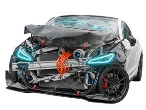 Дефектовка после дтп на Haima M3